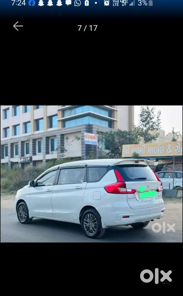 Maruti Suzuki Ertiga 2020 Cng & Hybrids 69000 Km Driven