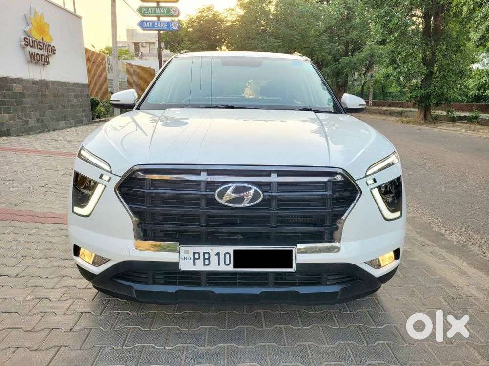 Hyundai Creta 1.4 Sx (o) Turbo Petrol Dct, 2022, Petrol