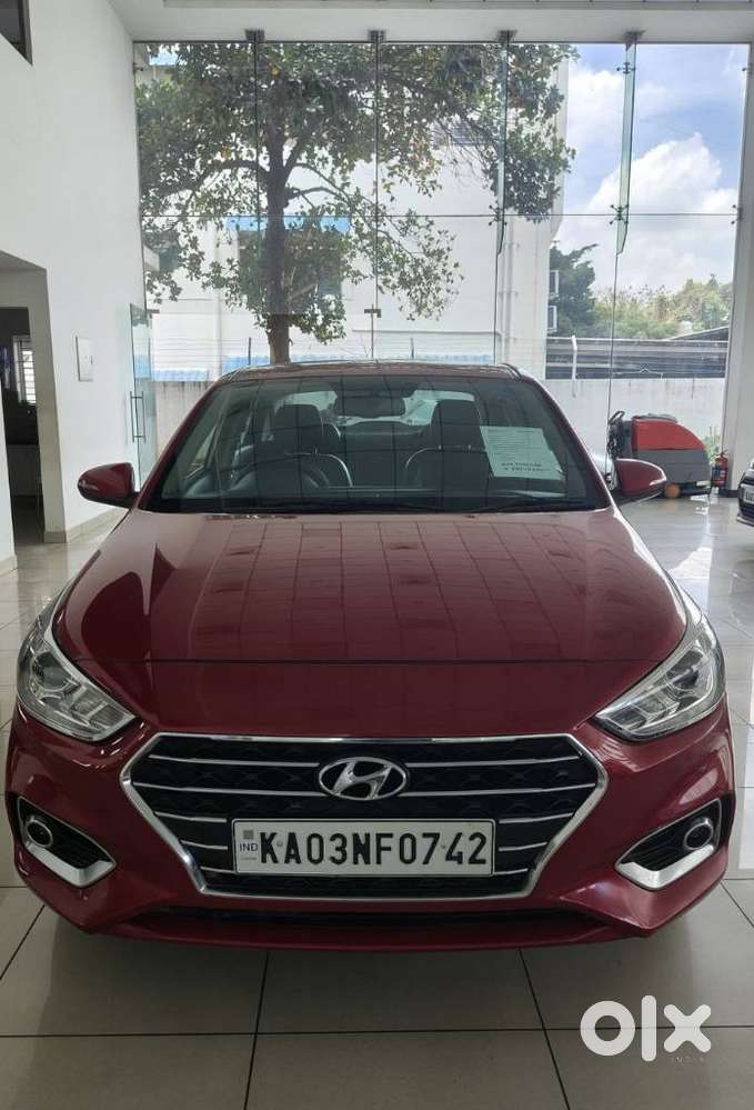 Hyundai Verna Transform 1.6 Sx Vtvt, 2019, Petrol