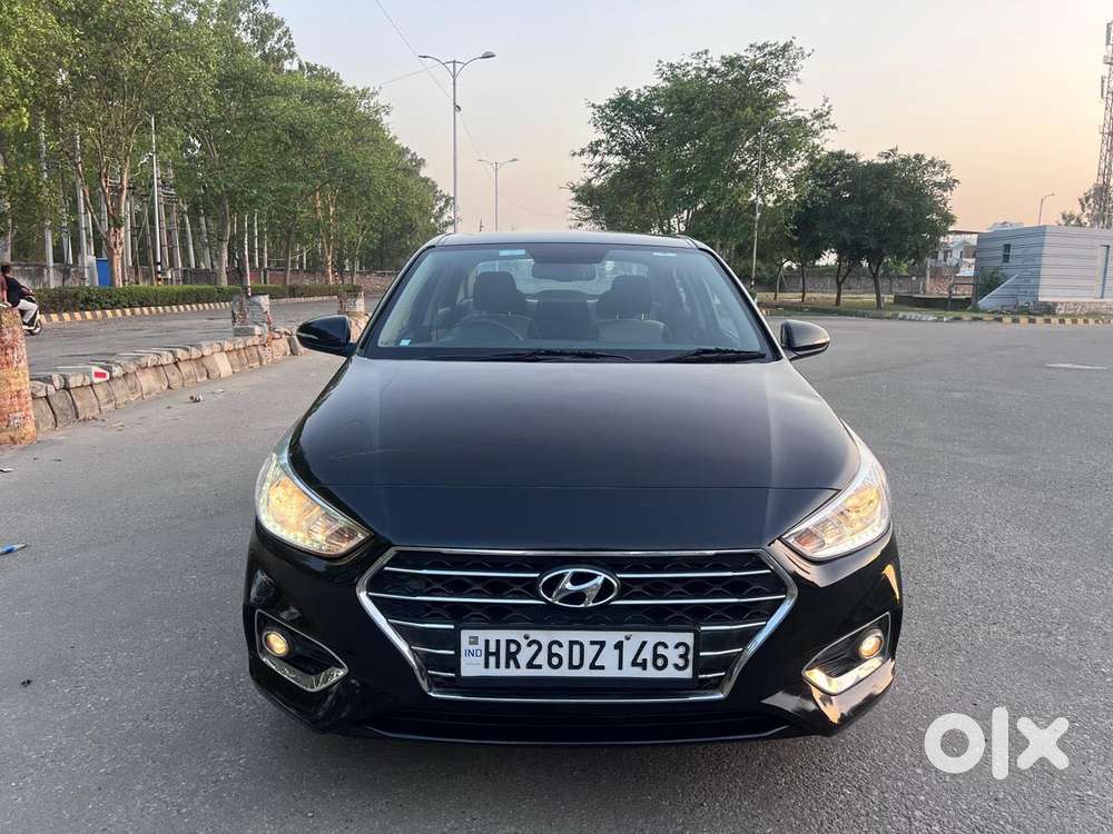 Hyundai Verna, 2019, Petrol