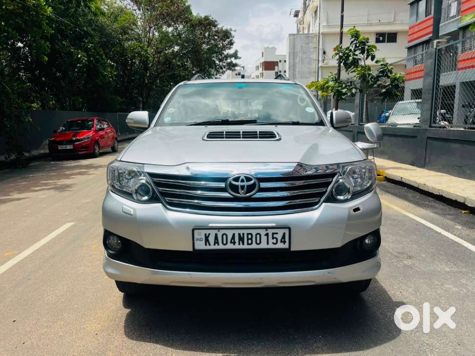 Toyota Fortuner 4x4 At, 2012, Diesel