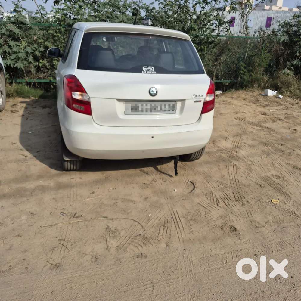 Skoda Fabia 1.6 Mpi 2012