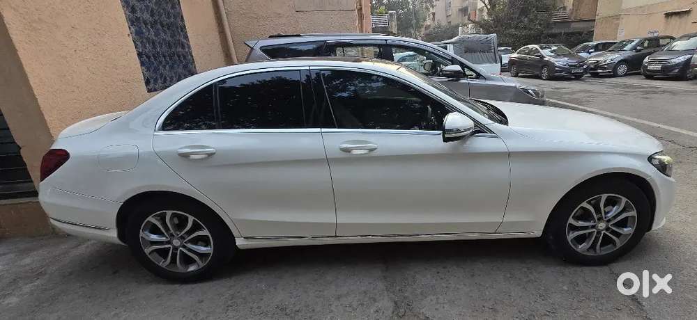 Mercedes-benz C Class (november 2015)petrol Good Condition