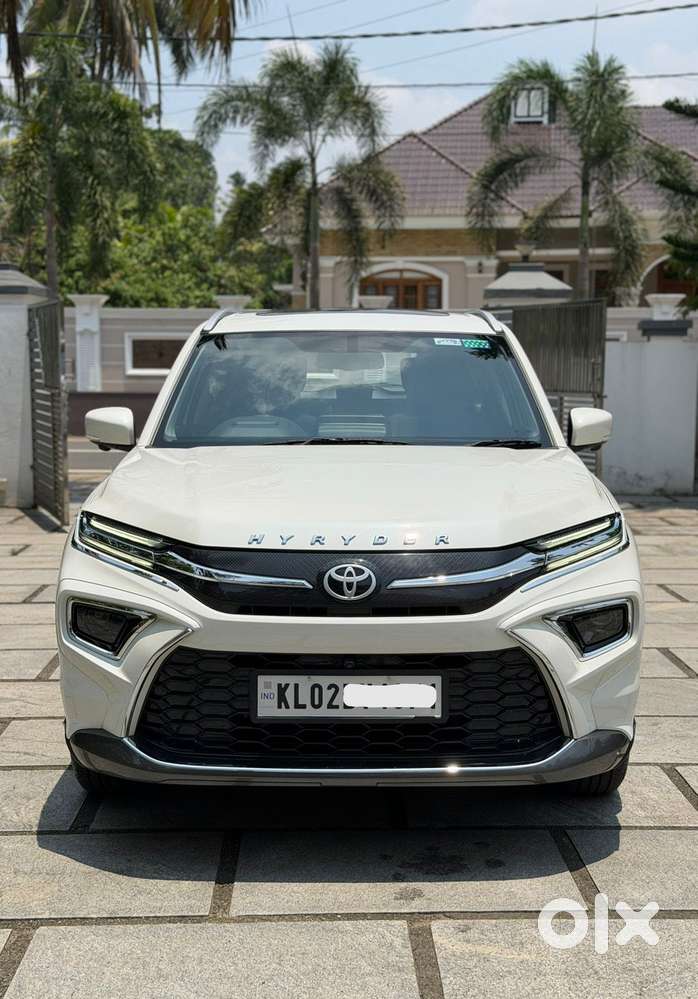 Toyota Urban Cruiser Hyryder 1.5 V Hybrid, 2025, Petrol