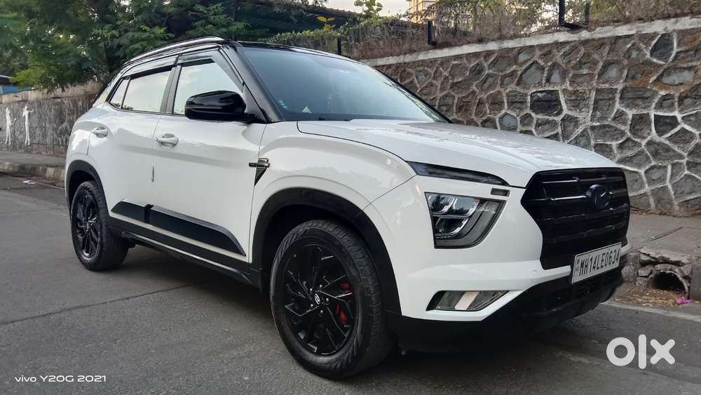 Hyundai Creta 1.5 Sx (o) Ivt Petrol, 2023, Petrol