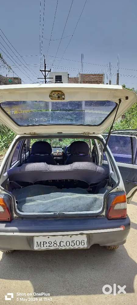 Urgent Sale Maruti 800