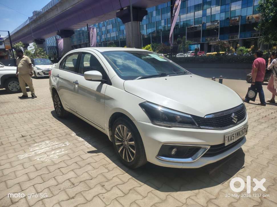 Maruti Suzuki Ciaz Smart Hybrid Alpha , 2019, Petrol