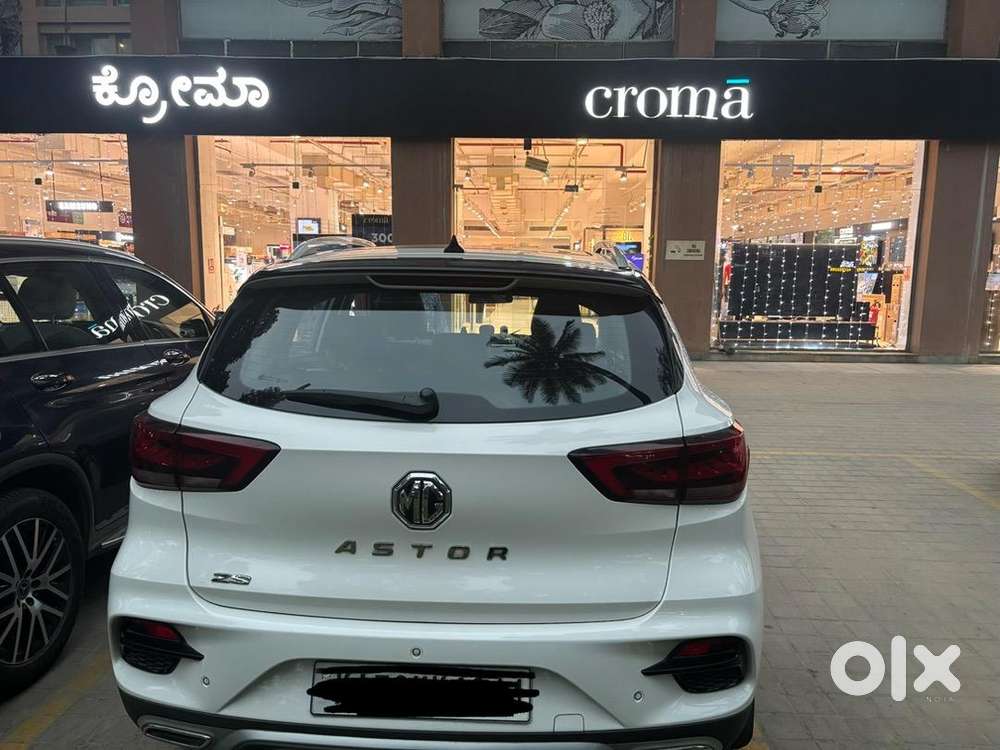 Mg Astor White Brand New Condition