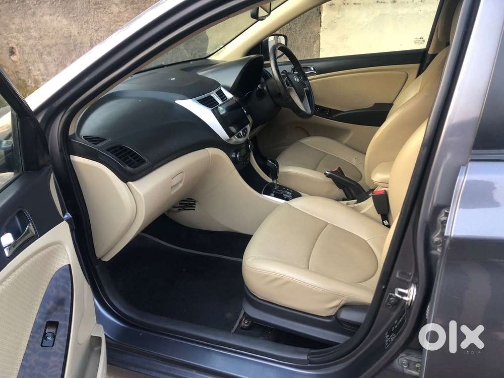 Hyundai Verna Fluidic 1.6 Vtvt Sx Automatic, 2013, Petrol