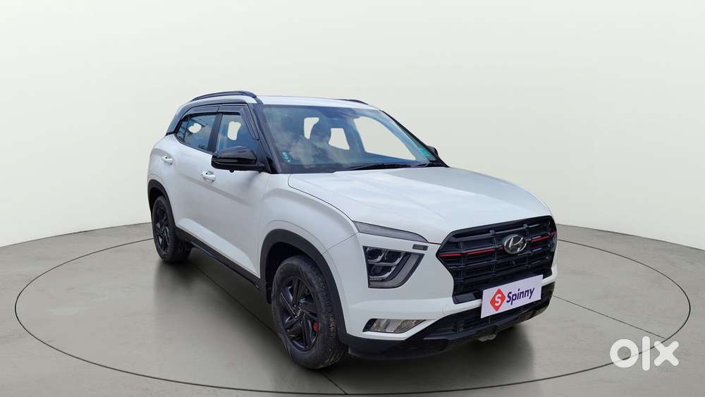 Hyundai Creta 1.5 S Plus Knight Petrol, 2023, Petrol