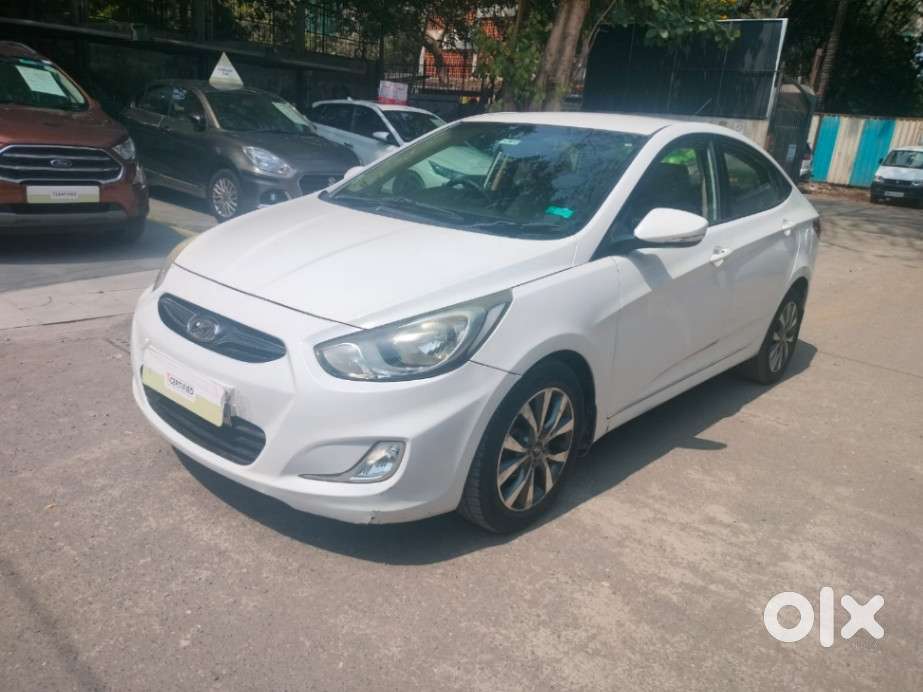 Hyundai Fluidic Verna 1.6 Crdi Sx Automatic, 2014, Diesel