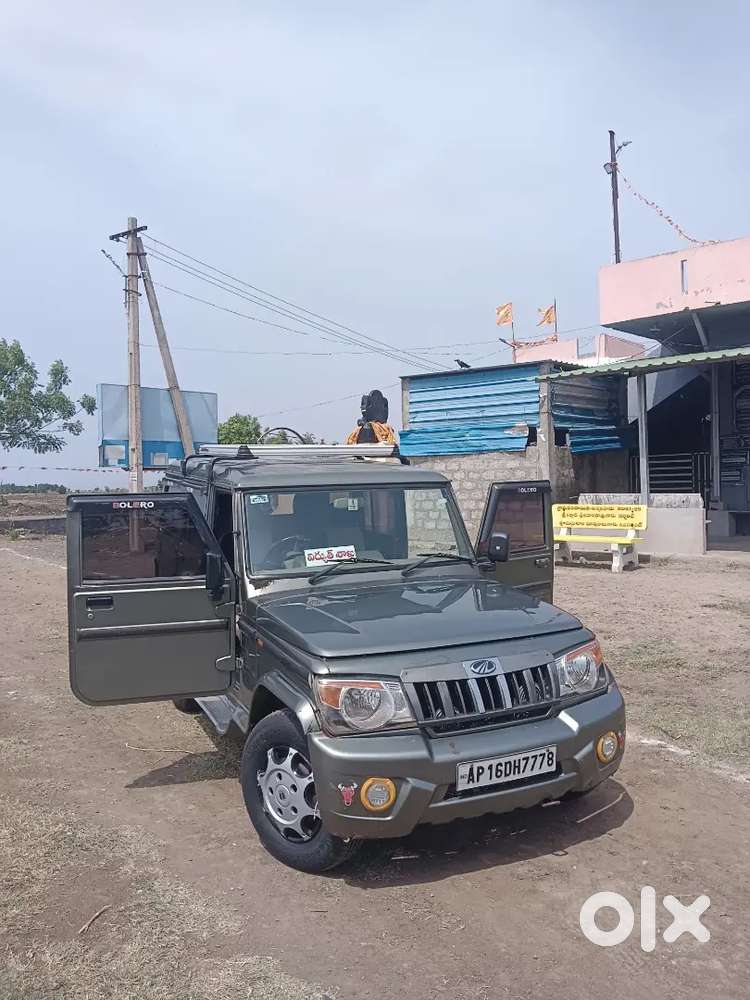 Mahindra Bolero 2.5 Zlx 2016