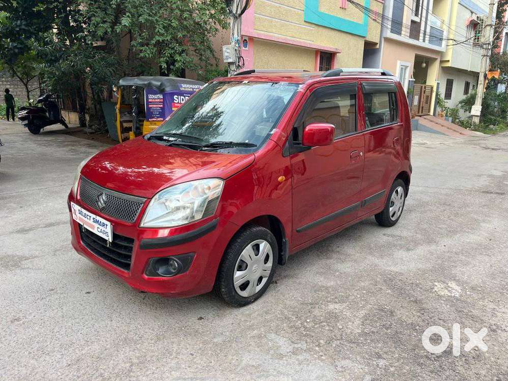 Maruti Suzuki Wagon R Vxi, 2015, Petrol