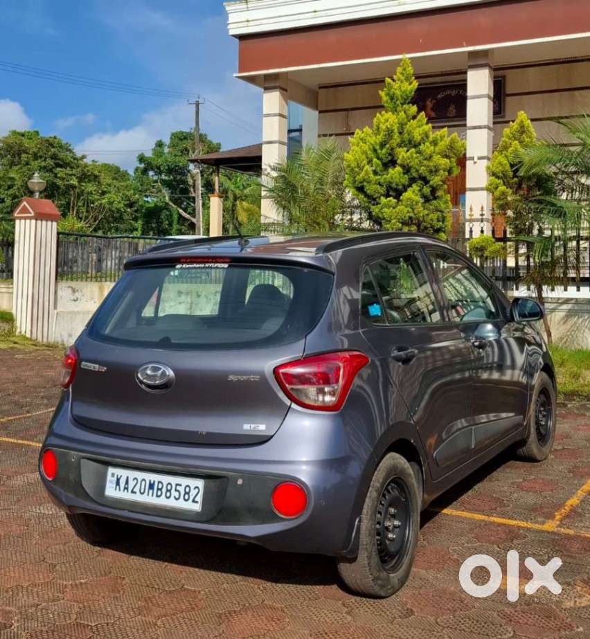 Hyundai Grand I10 Sportz O 1.2, 2017, Petrol