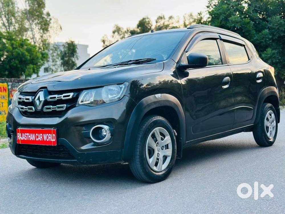 Renault Kwid 1.0 Rxl (o), 2018, Petrol
