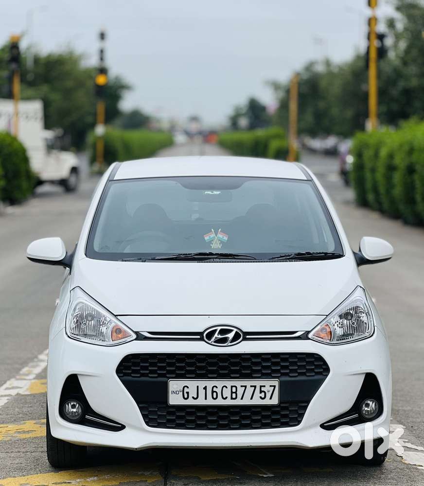 Hyundai Grand I10 Magna O At Petrol, 2017, Cng & Hybrids
