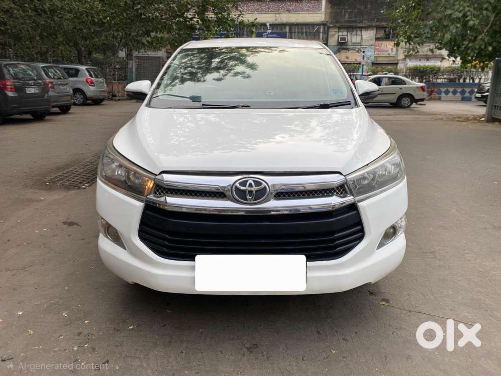 Toyota Innova Crysta 2.4 G Mt 8s, 2018, Diesel