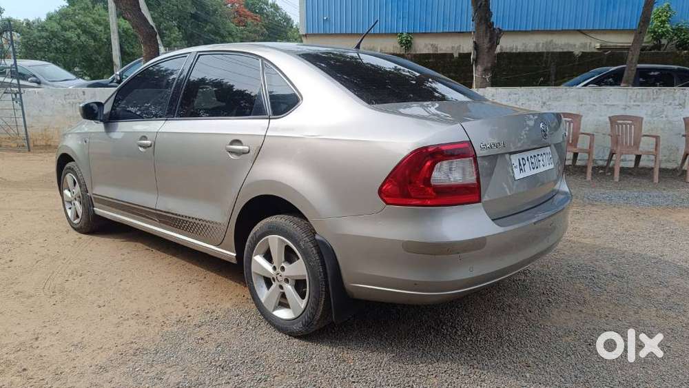 Skoda Rapid, 2015, Diesel