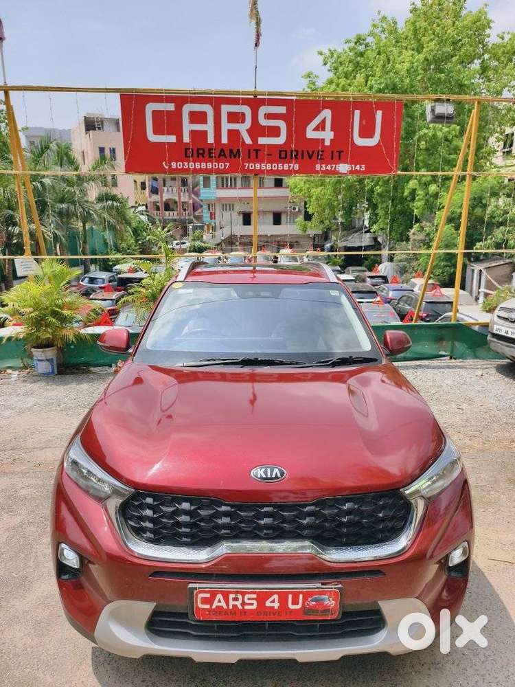 Kia Sonet Htx Plus Turbo Imt, 2022, Petrol