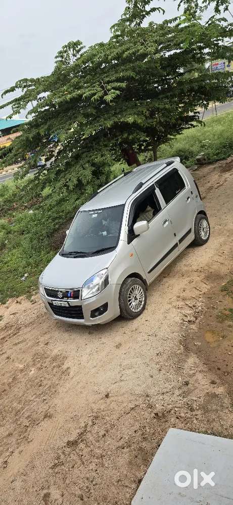 2nd Owner Maruti Suzuki Wagon R 2017