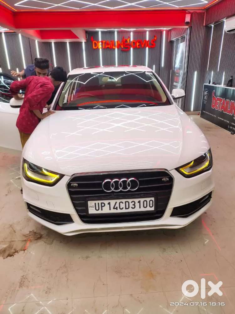 Audi A4 2014 Diesel 80000 Km Driven