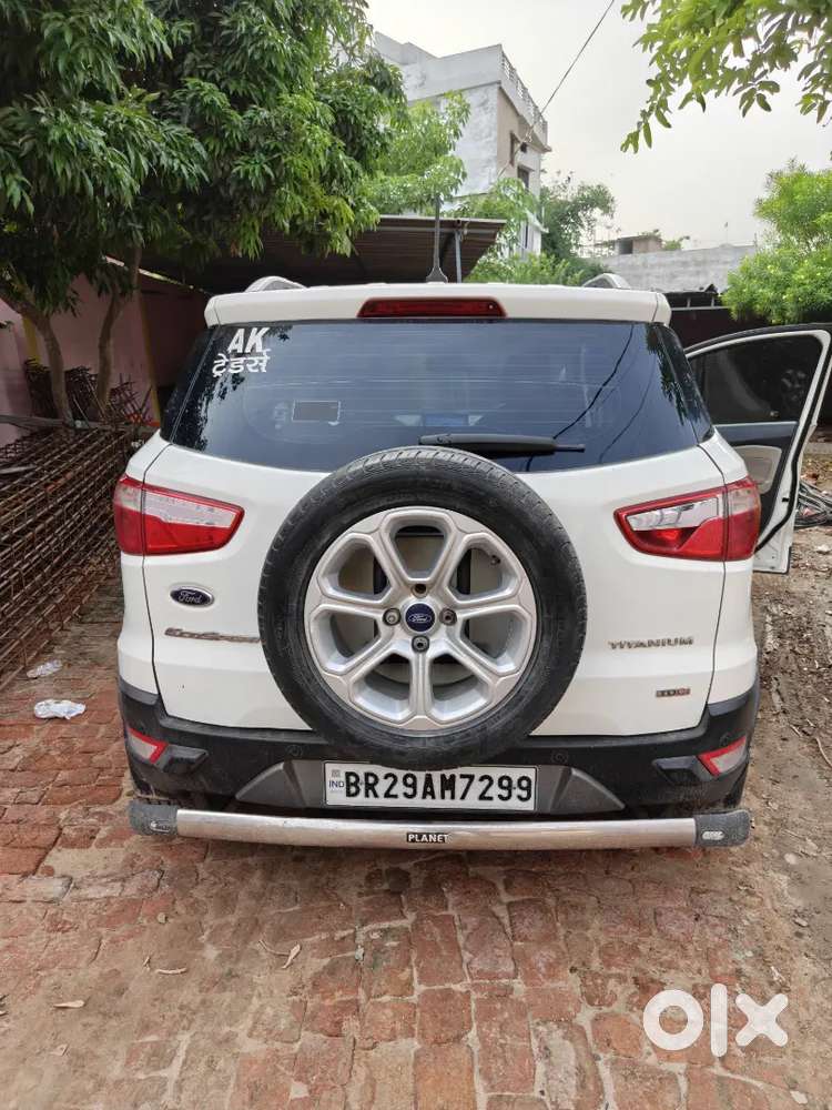 Ford Ecosport Diesel Manual 2020