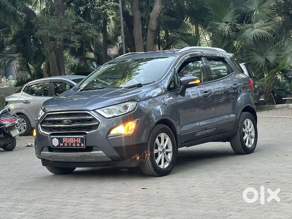 Ford Ecosport 1.5 Diesel Titanium, 2018, Diesel