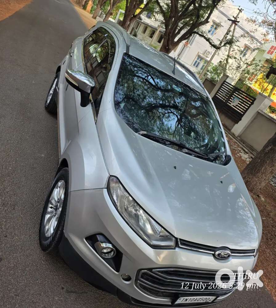 Ford Ecosport 2014  Titanium Puls Mt.1.5 Diesel Model Sales
