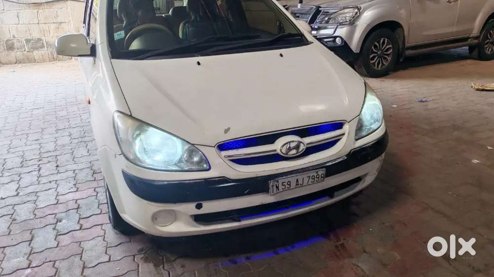 Hyundai Getz 2008 Petrol Well Maintained