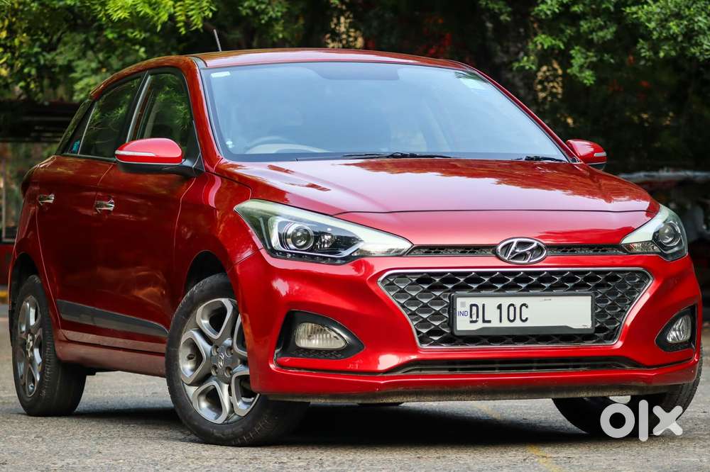 Hyundai I20 Petrol Asta Option, 2019, Petrol