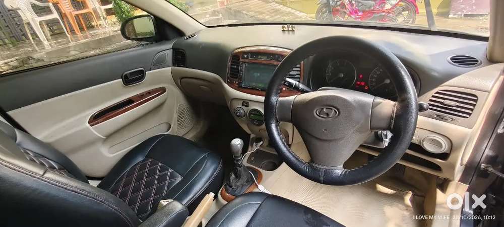 Hyundai Verna Vgt Crdi 2008