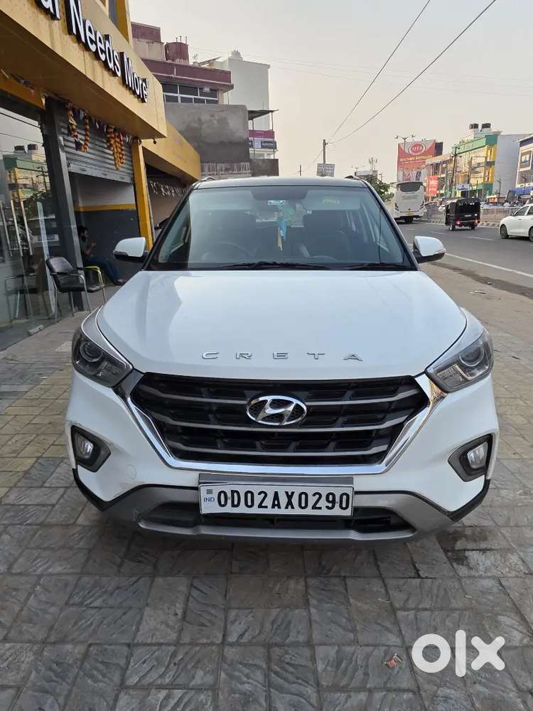 Hyundai Creta 2019 Petrol Well Maintained