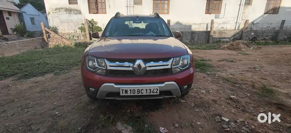 Renault Duster 2017 Diesel Good Condition