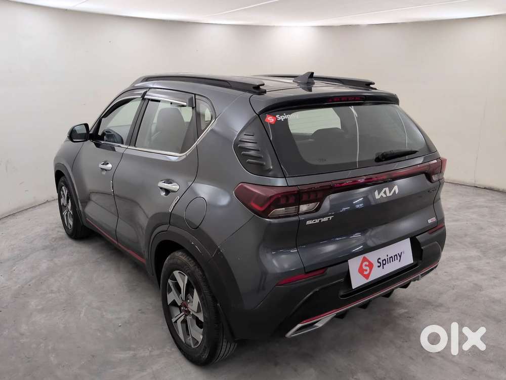 Kia Sonet 1.0 Gtx Plus Dct, 2022, Petrol