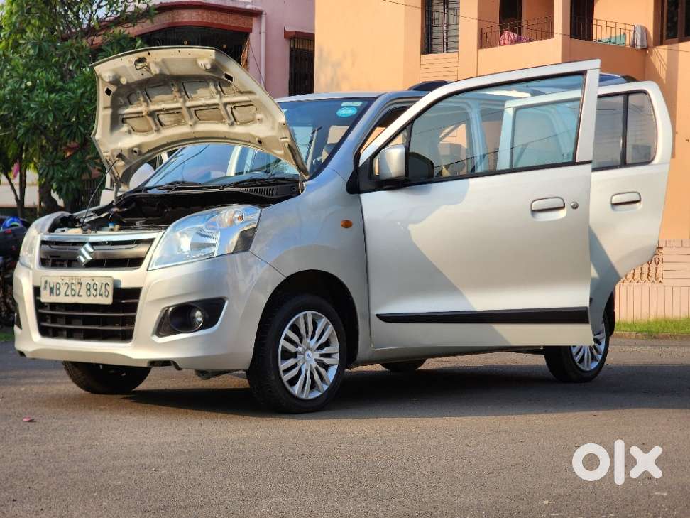 Maruti Suzuki Wagon R Vxi Bs Iv, 2017, Petrol