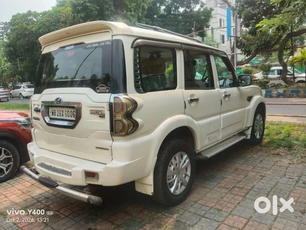 Mahindra Scorpio, 2016, Diesel