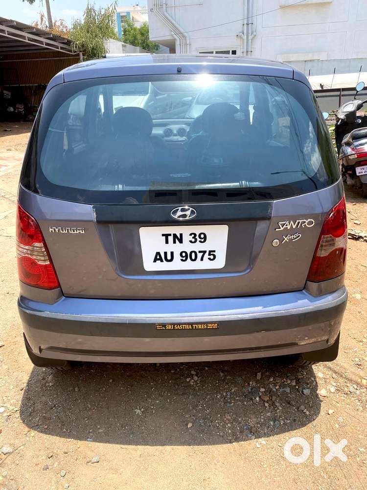 Hyundai Santro Xing Gls, 2009, Petrol