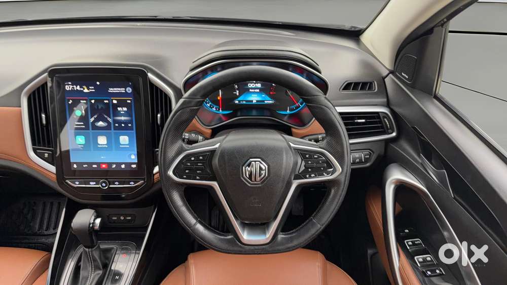 Mg Hector Plus 1.5 Sharp Dct, 2020, Petrol