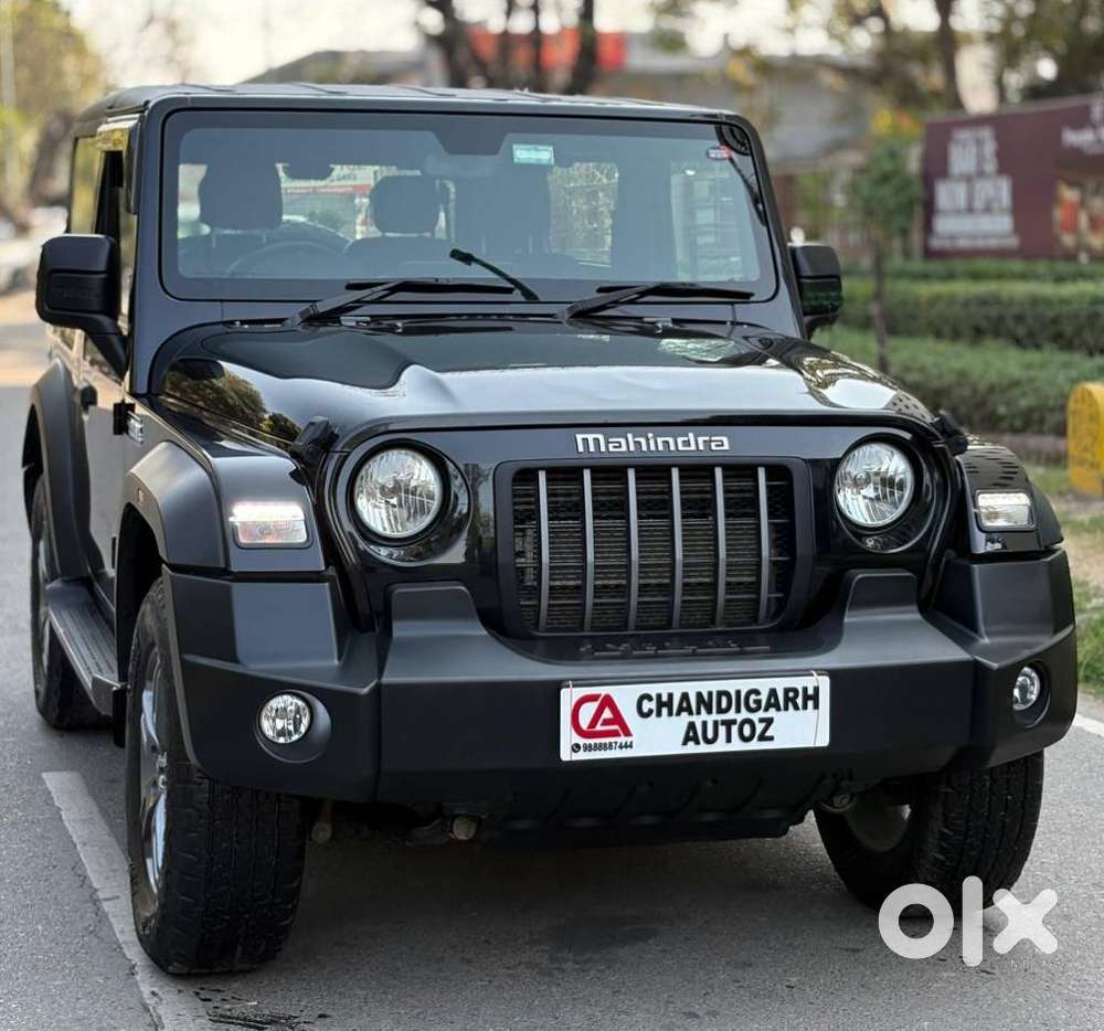 Mahindra Thar Lx D At 4wd Ht, 2023, Diesel