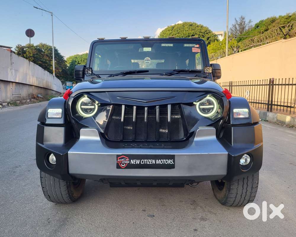 Mahindra Thar Lx Convertible Top Petrol At 4wd, 2022, Diesel
