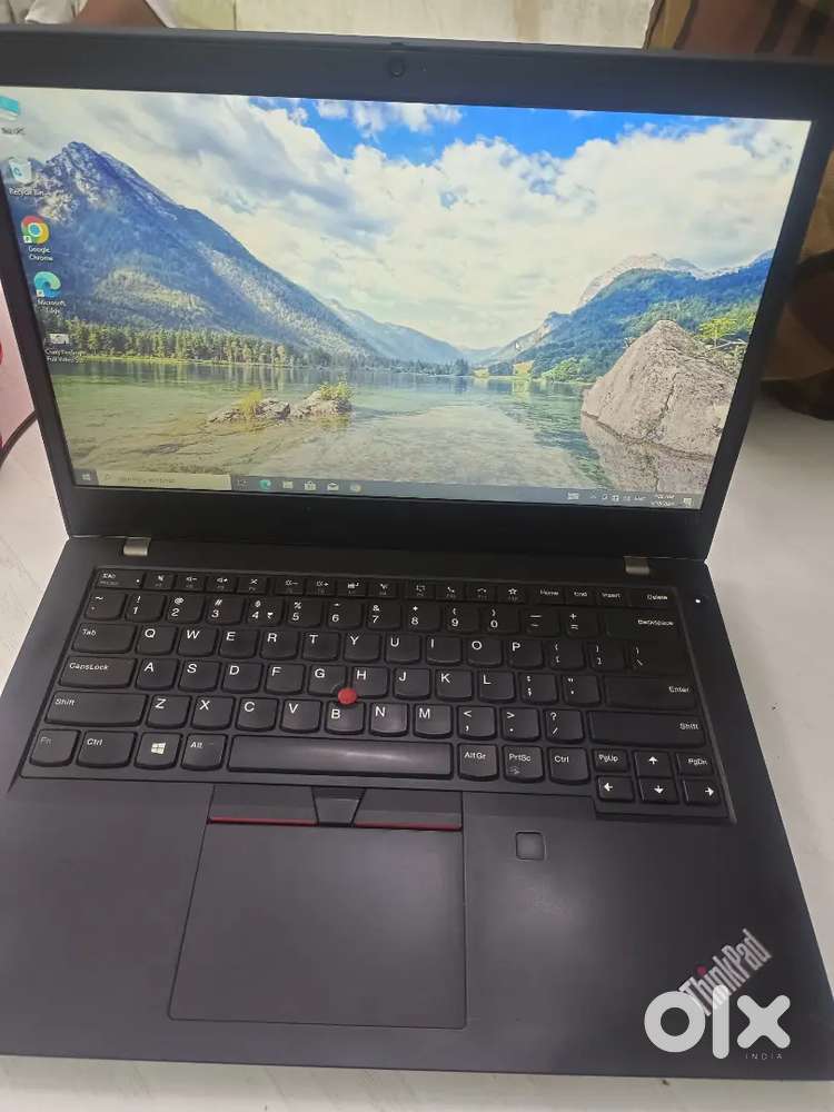 Lenovo i5 10th gen laptop lenovo/ SSD 256GB+ 8GB RAM/14 in full HD ips