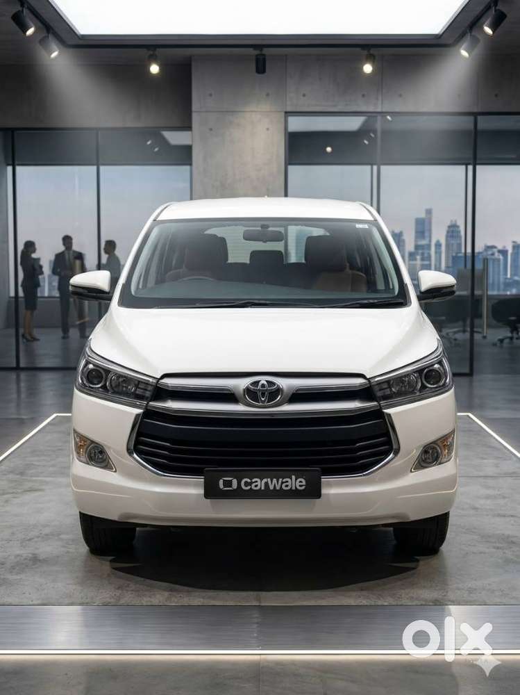 Toyota Innova Crysta 2.4 G Mt 7 Str, 2022, Diesel