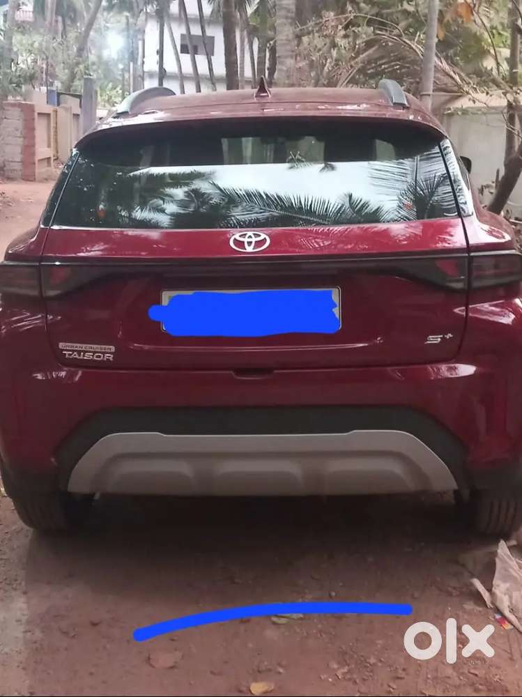 Toyota Urban Cruiser 2024 Petrol 5000 Km Driven