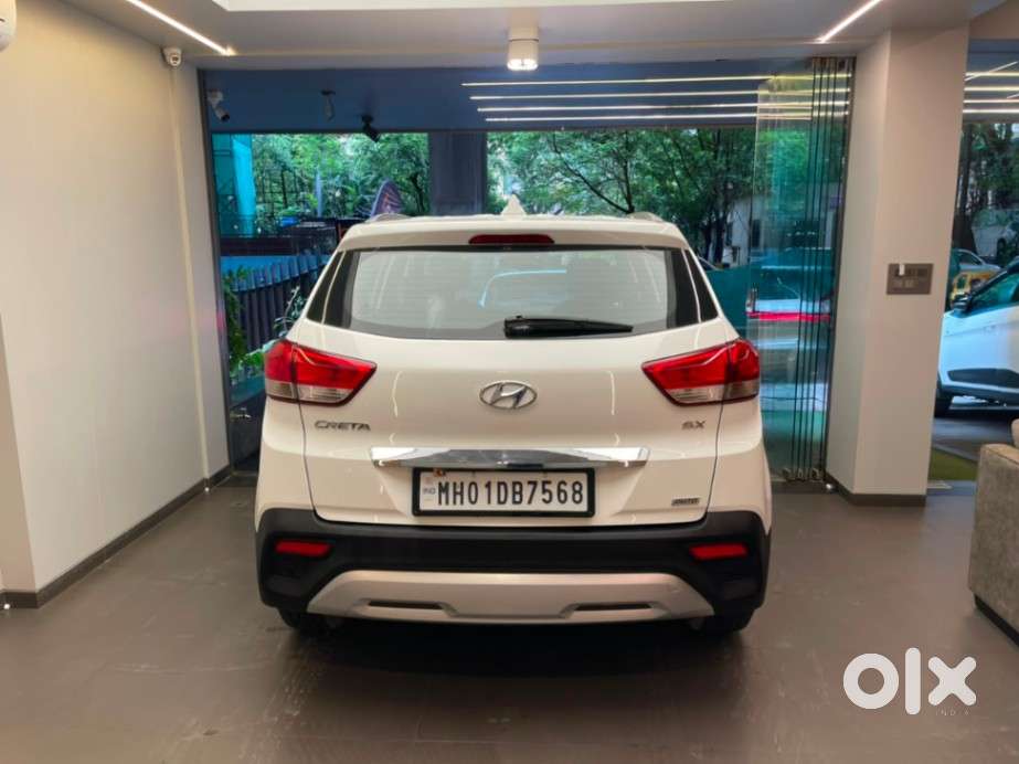 Hyundai Creta 1.6 Sx (o), 2018, Petrol