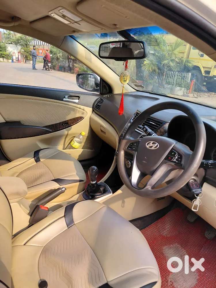 Hyundai Verna 2015 Diesel Well Maintained