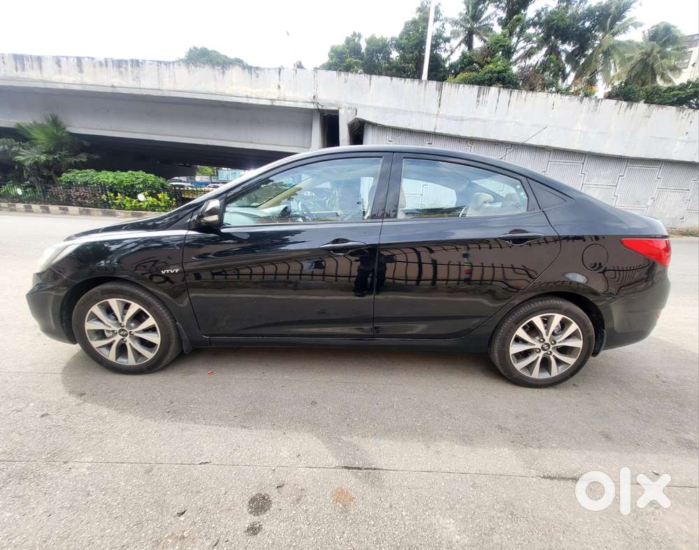 Hyundai Verna Sx Petrol At, 2014, Petrol