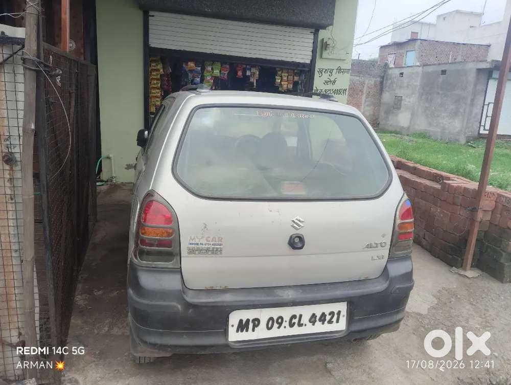 Maruti Suzuki Alto 2012 Lxi