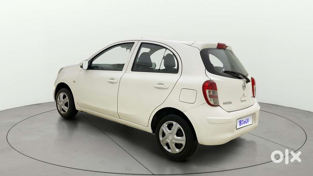 Nissan Micra Cvt Xv, 2013, Petrol