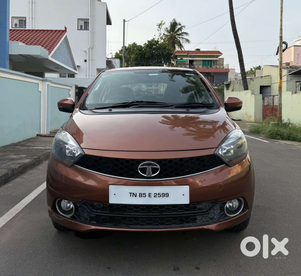 Tata Tigor Xz, 2017, Petrol