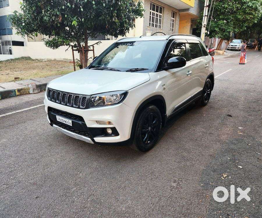 Maruti Suzuki Vitara Brezza Zdi+ Mt, 2017, Diesel